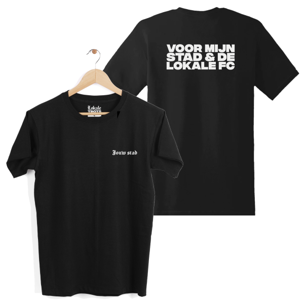 Shirt Mijn Stad - Op Aanvraag - Afbeelding 3